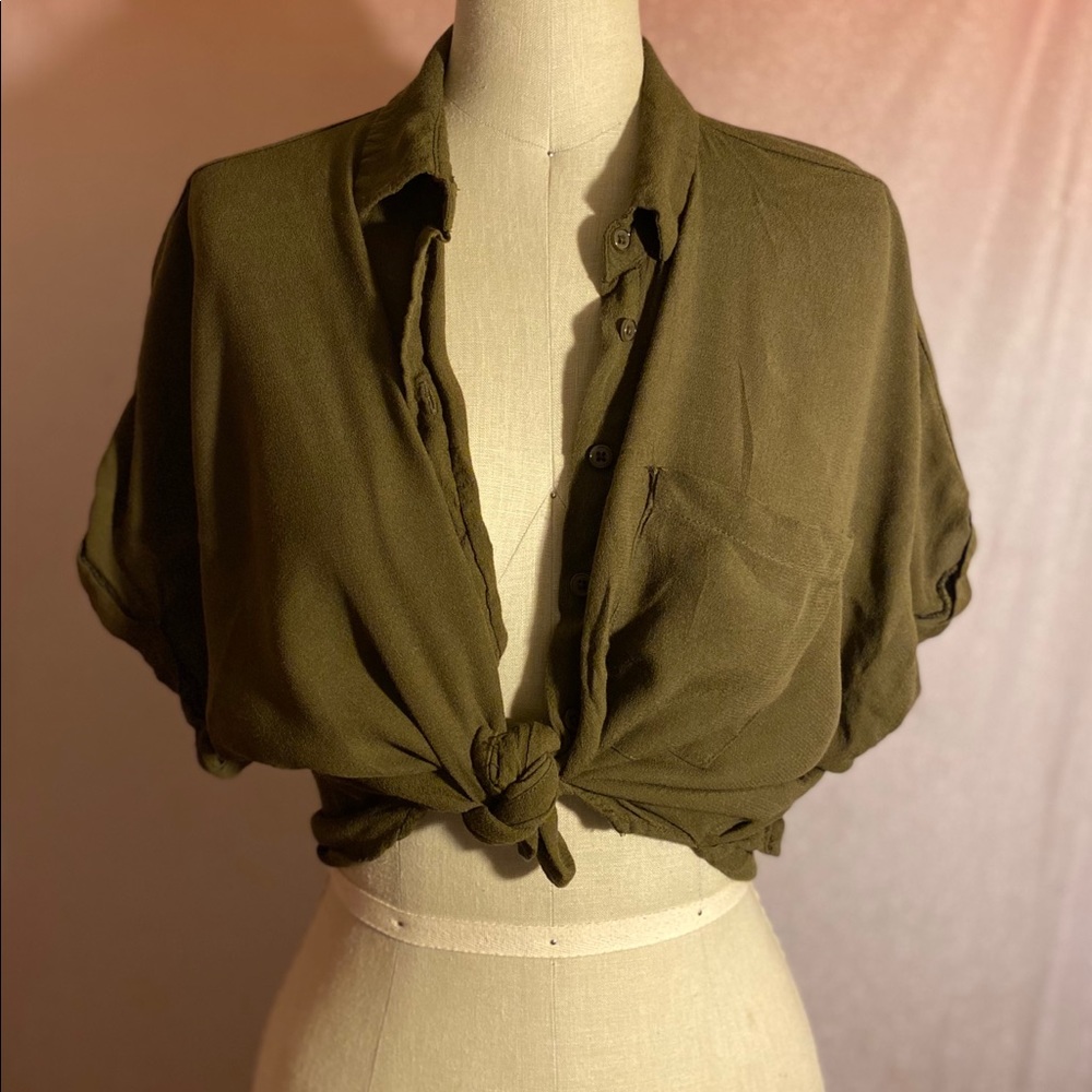Short sleeve blouse